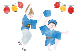 take placeのイラスト